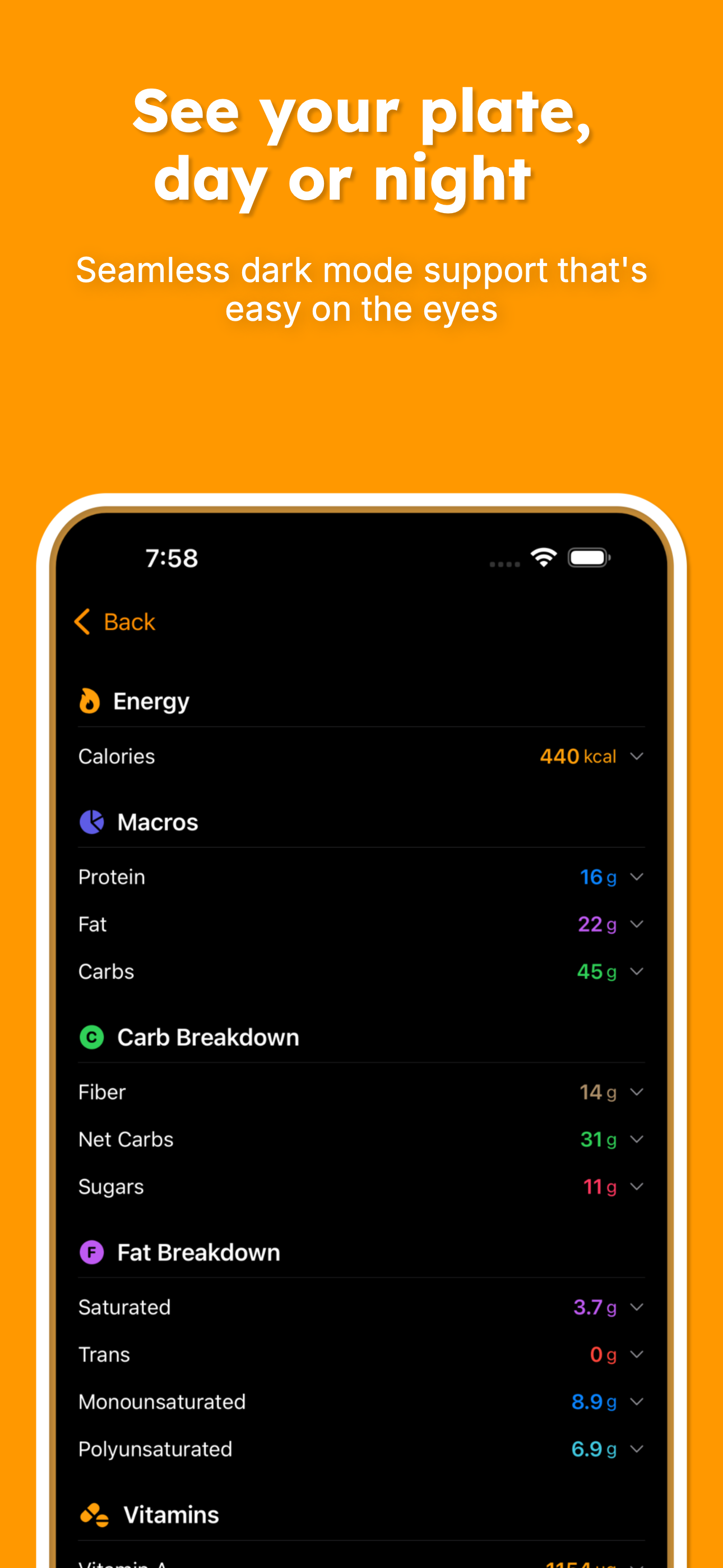 Dark Mode Support