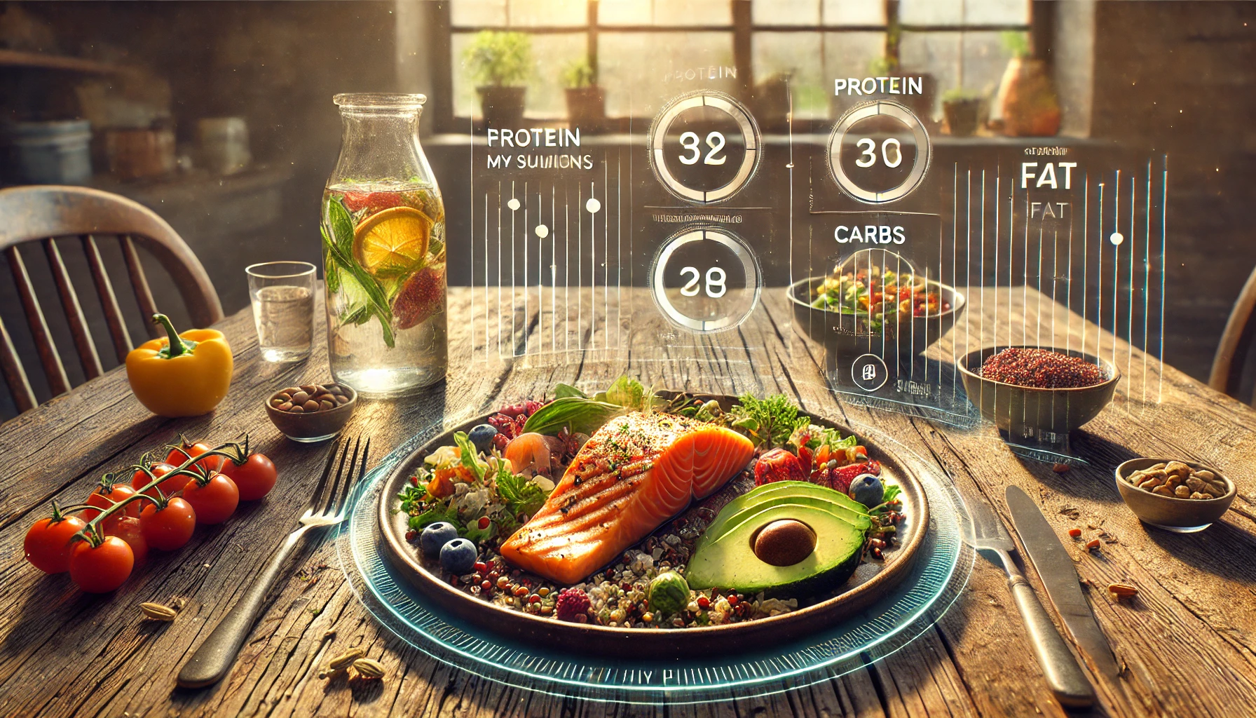 Track nutrition effortlessly, anywhere, anytime - 100% Free